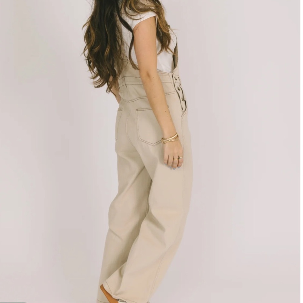 GREY BANDIT OVERALLS - Picture 3 of 12